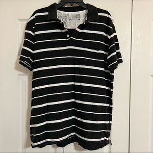 Gap Vintage y2k Striped Polo Size XXL